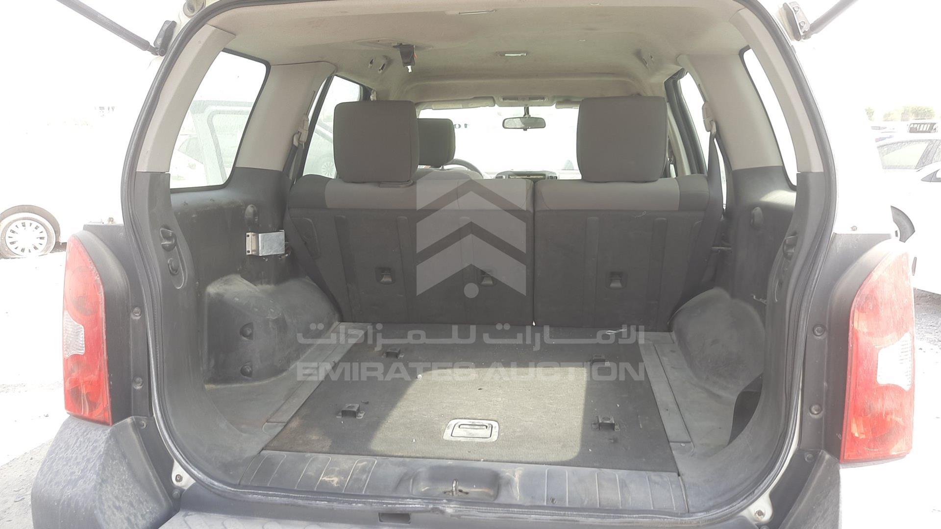 2013 NISSAN XTERRA VIN: 5N1AN0N61DN812737