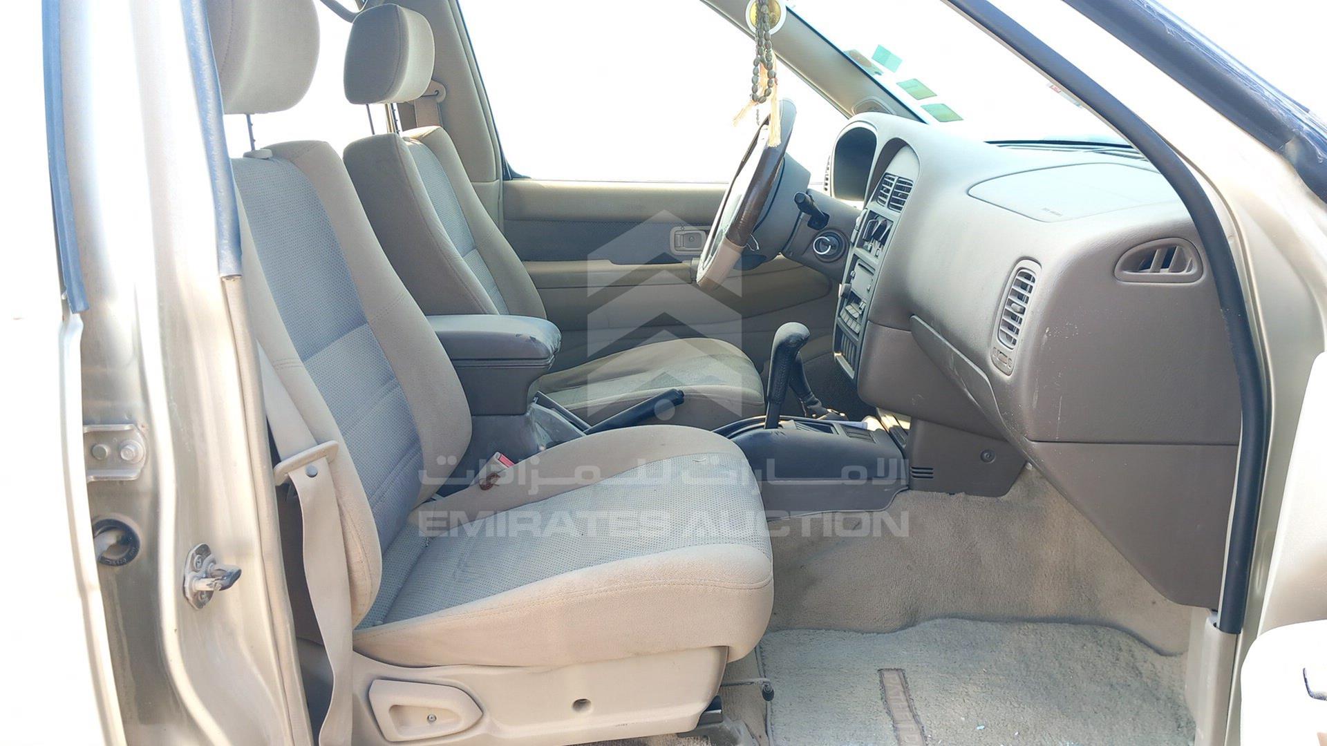 2000 NISSAN PATHFINDER VIN: JN8AR07Y3YW442550