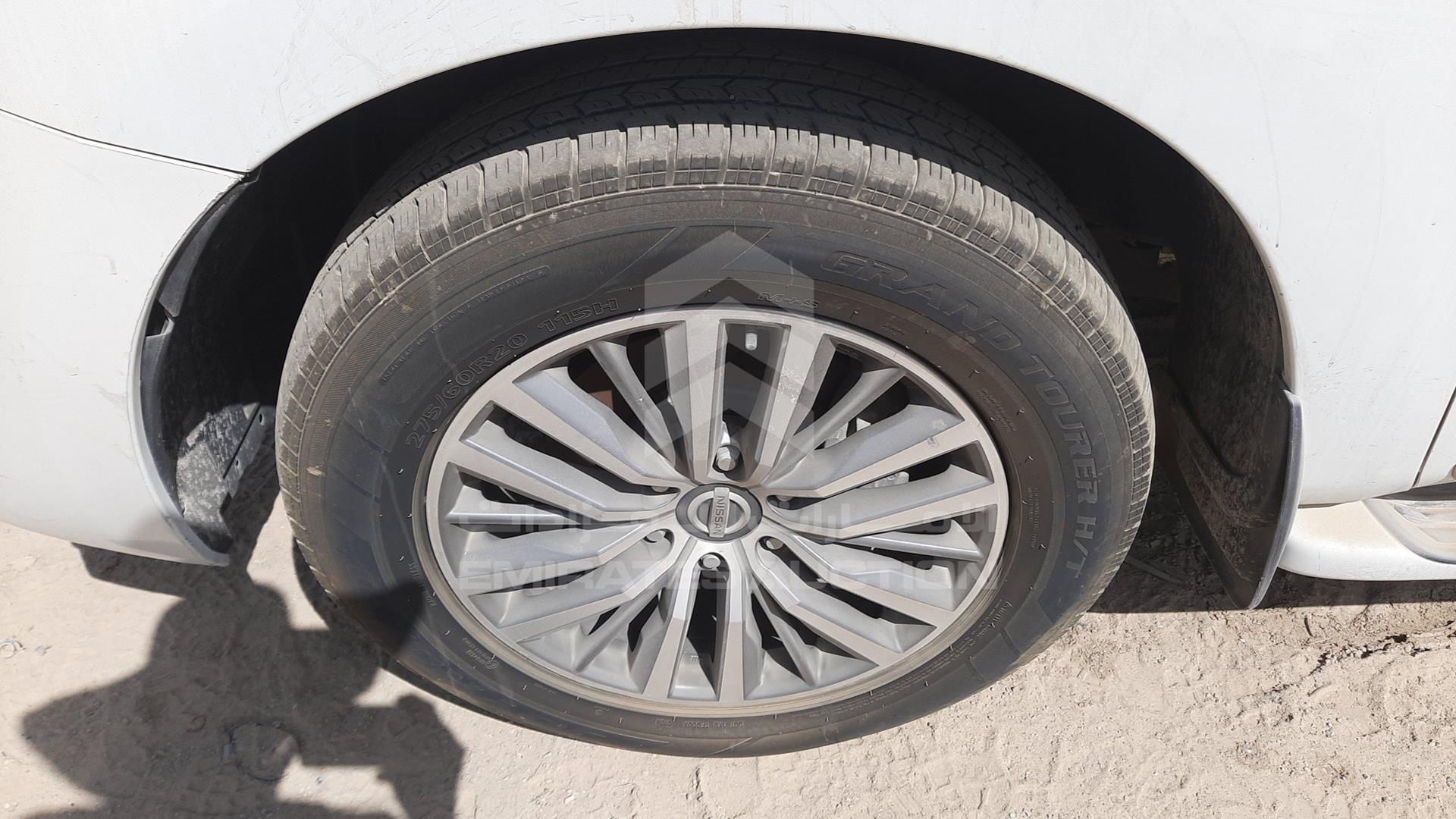 2021 NISSAN PATROL VIN: JN8AY2NY5M9423265