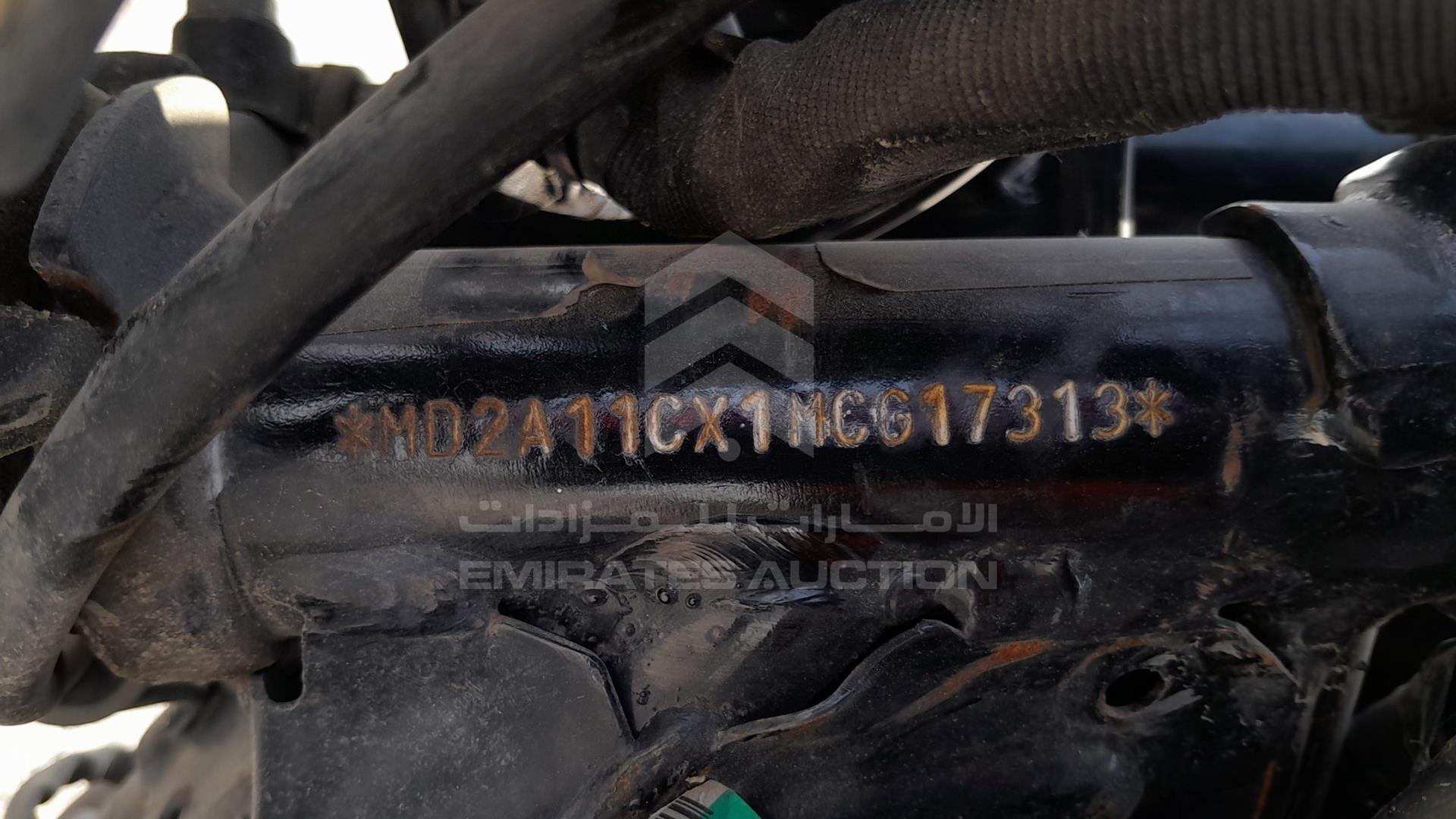 2021 BAJAJ PULSAR 150 VIN: MD2A11CX1MCG17313