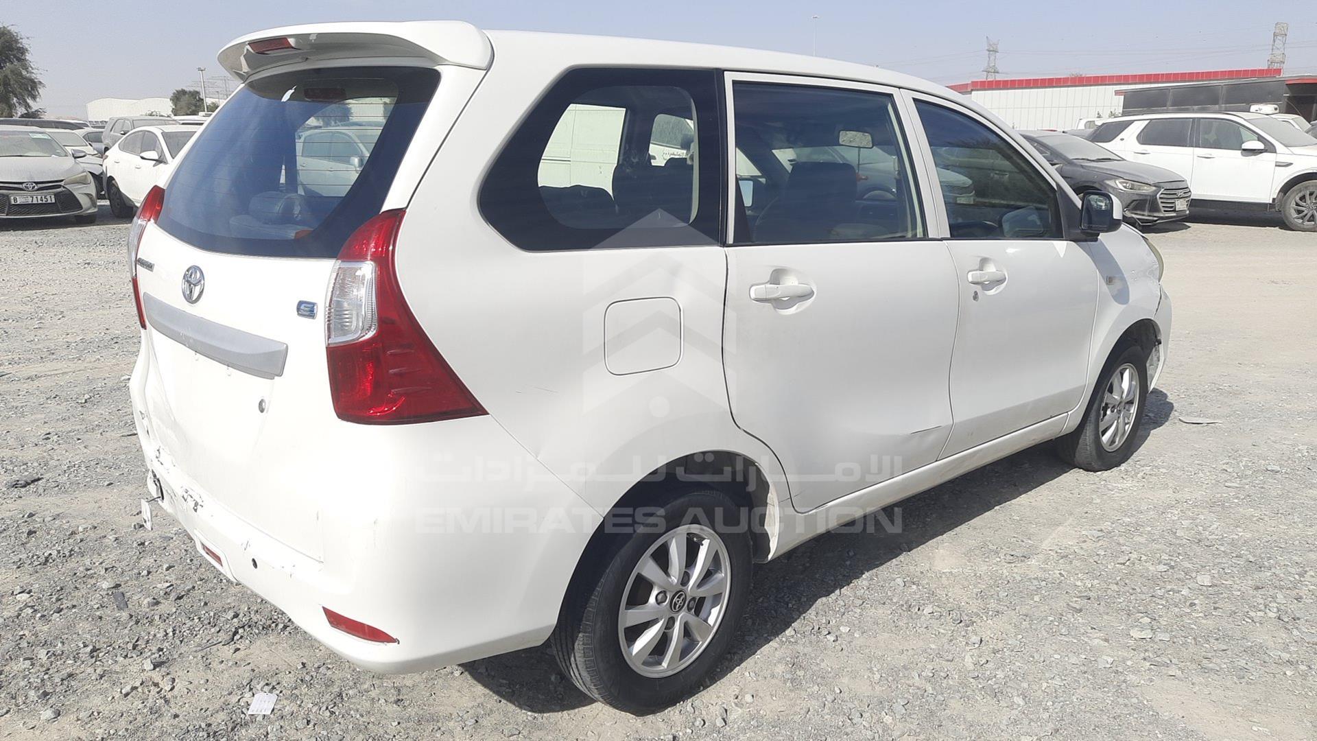 2017 TOYOTA AVANZA VIN: MHKMF52F3HK004709