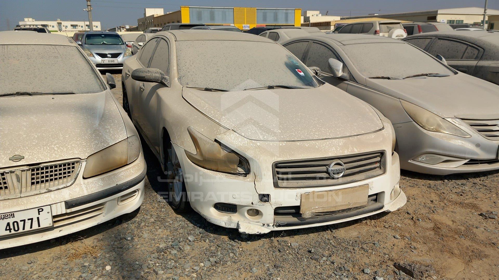2010 NISSAN MAXIMA VIN: 1N4AA51E7AC856216