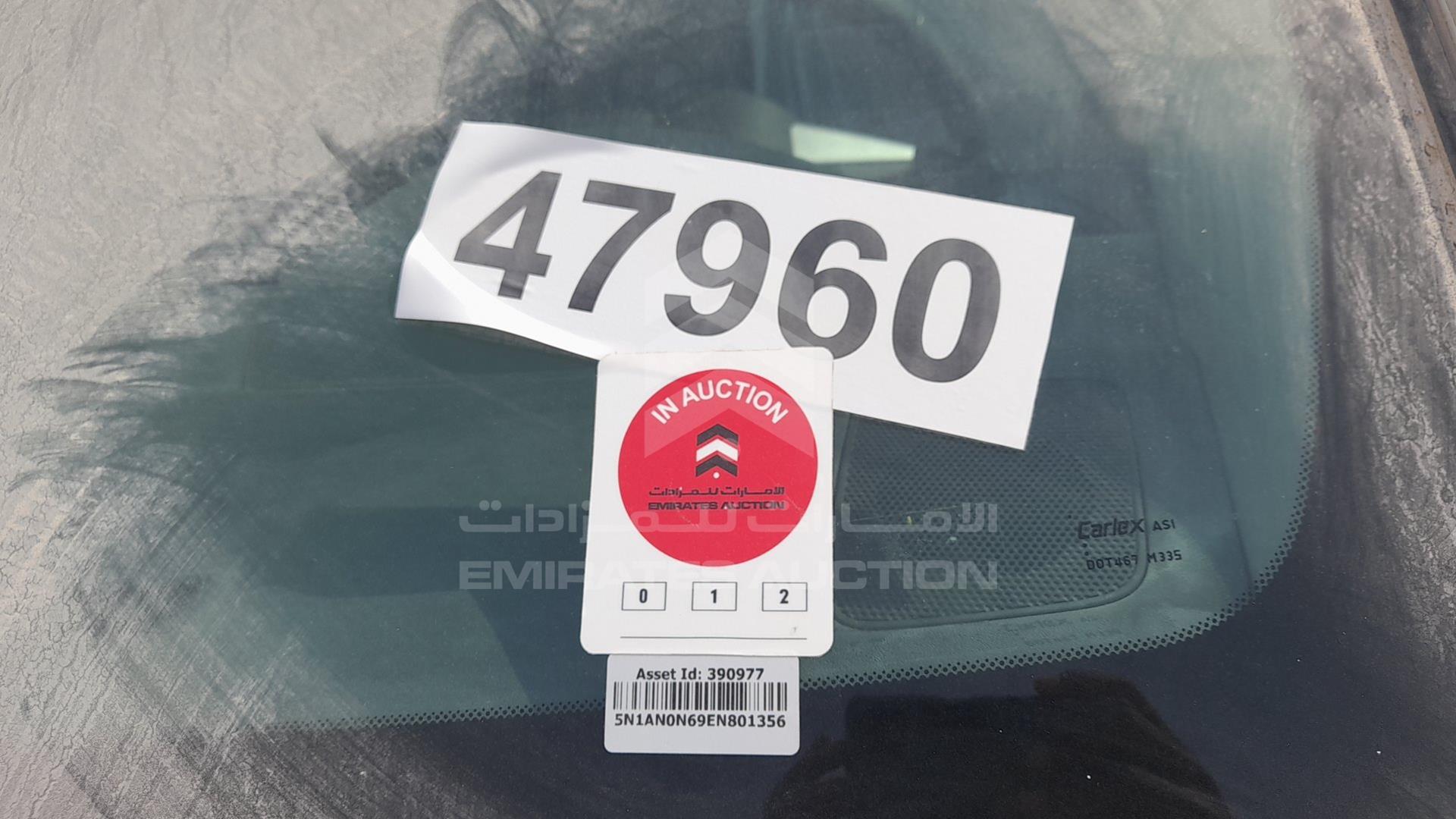 2014 NISSAN XTERRA VIN: 5N1AN0N69EN801356