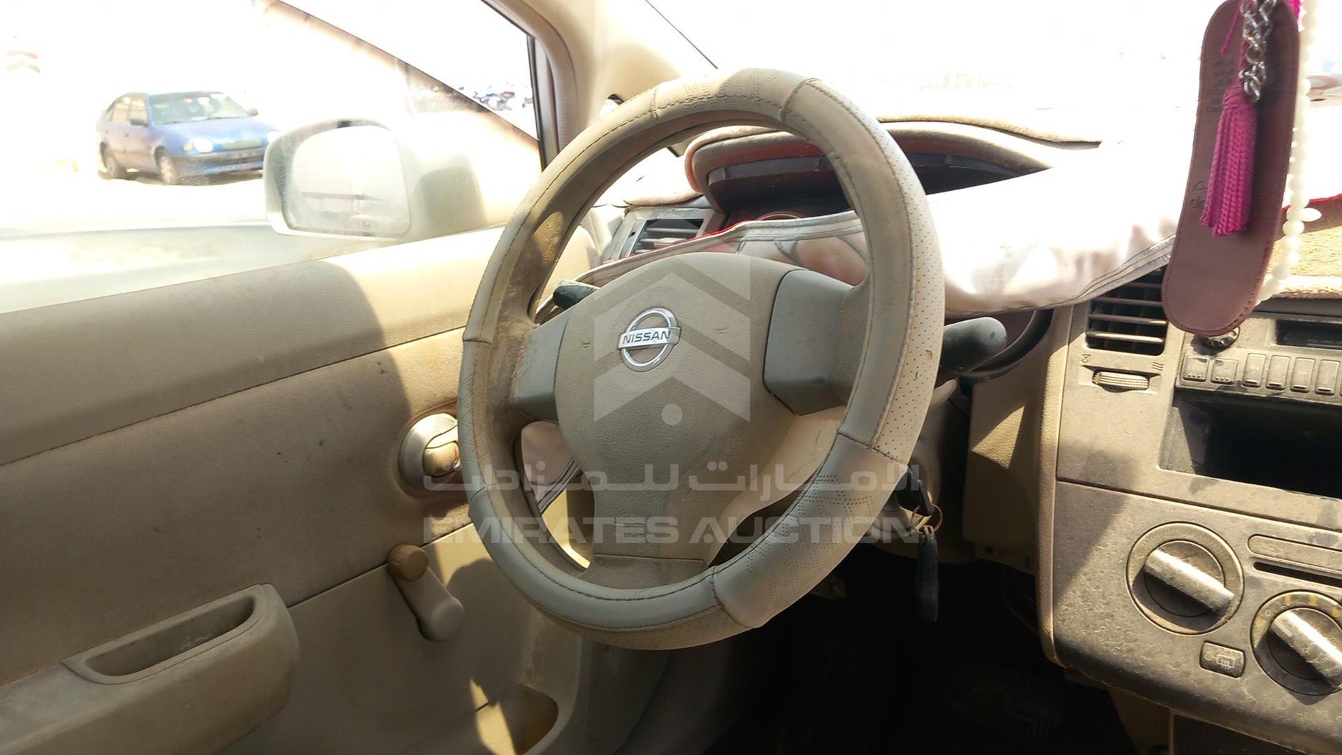 2006 NISSAN TIIDA VIN: JN1CC11C96T106377