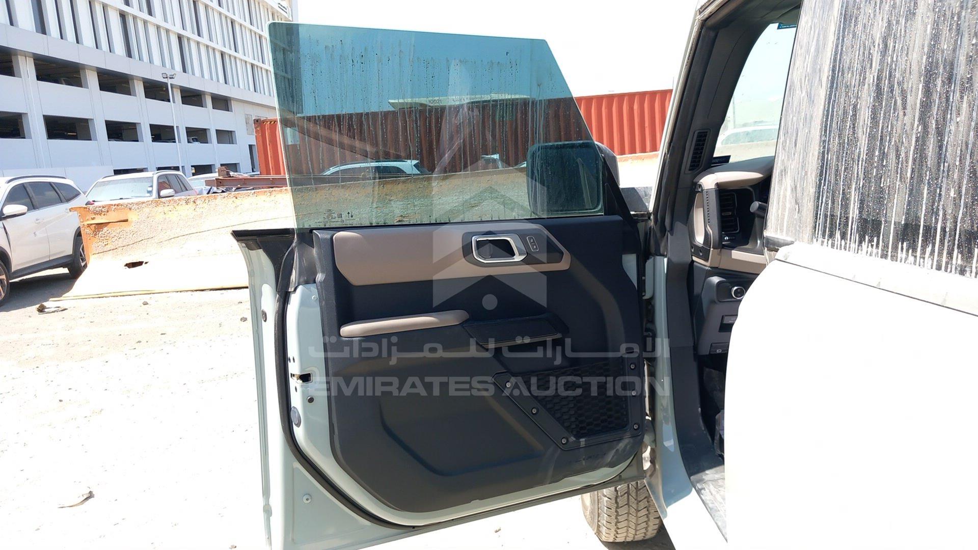 2022 FORD BRONCO VIN: 1FMDE5BH4NLB12367