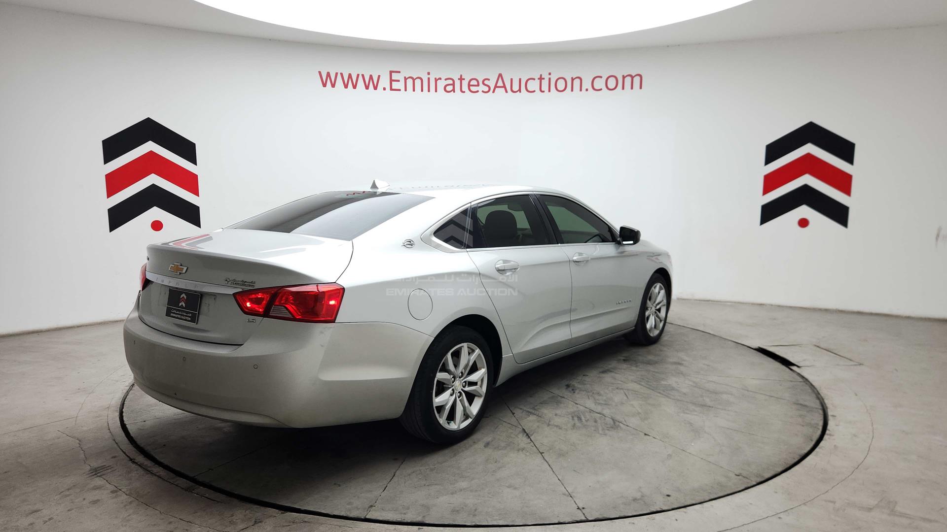 2016 CHEVROLET IMPALA VIN: 2G1155S35G9143657