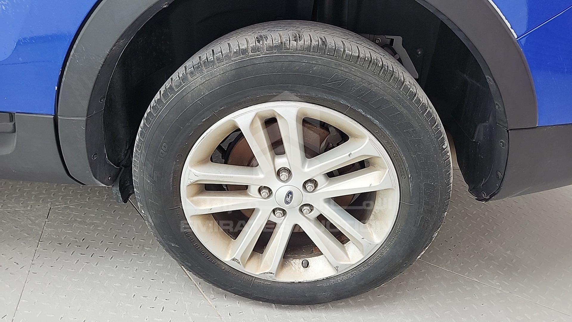 2015 FORD EXPLORER VIN: 1FM5K8B8XFGA67508