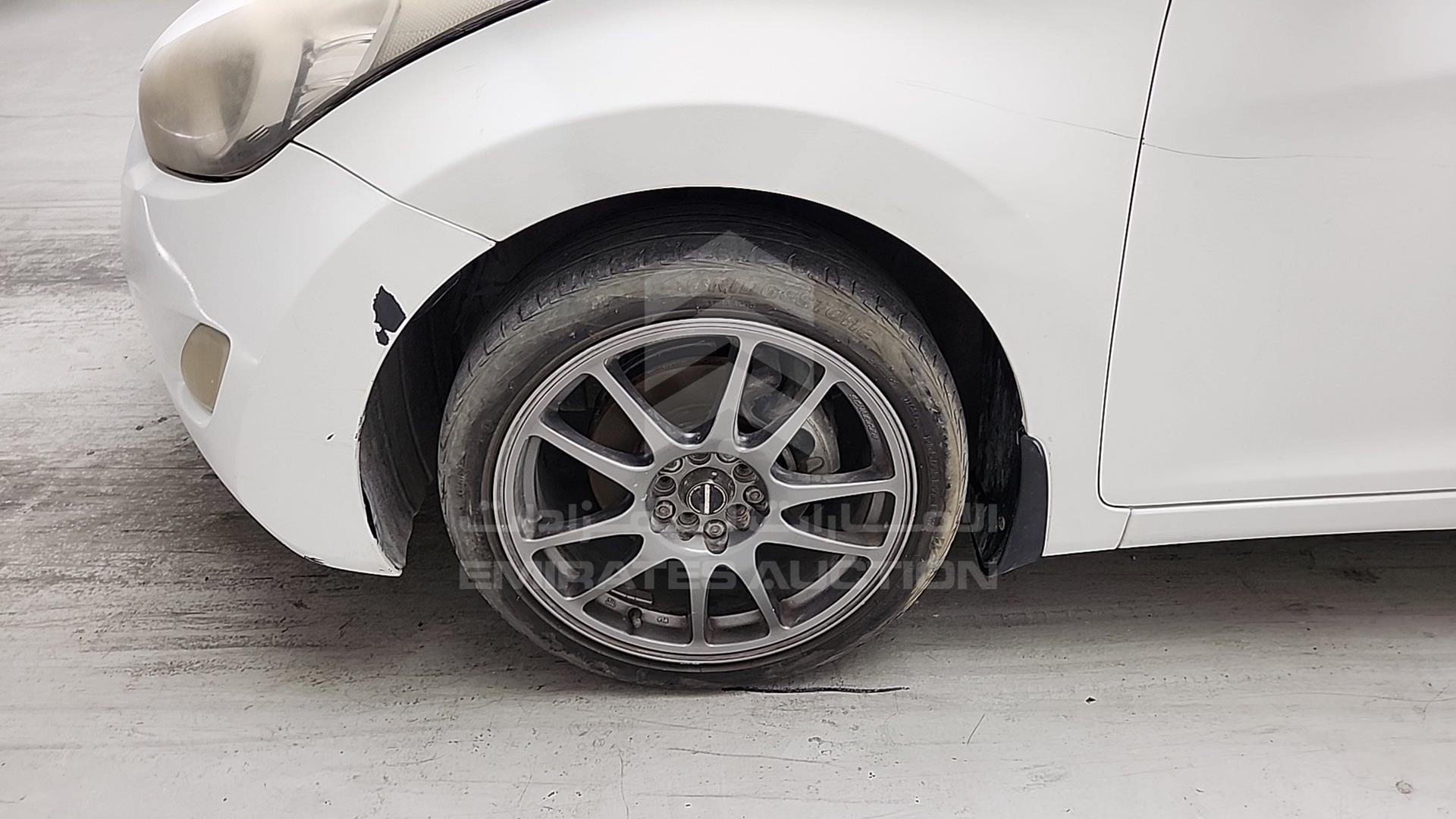 2012 HYUNDAI ELANTRA VIN: KMHDH41E6CU286117