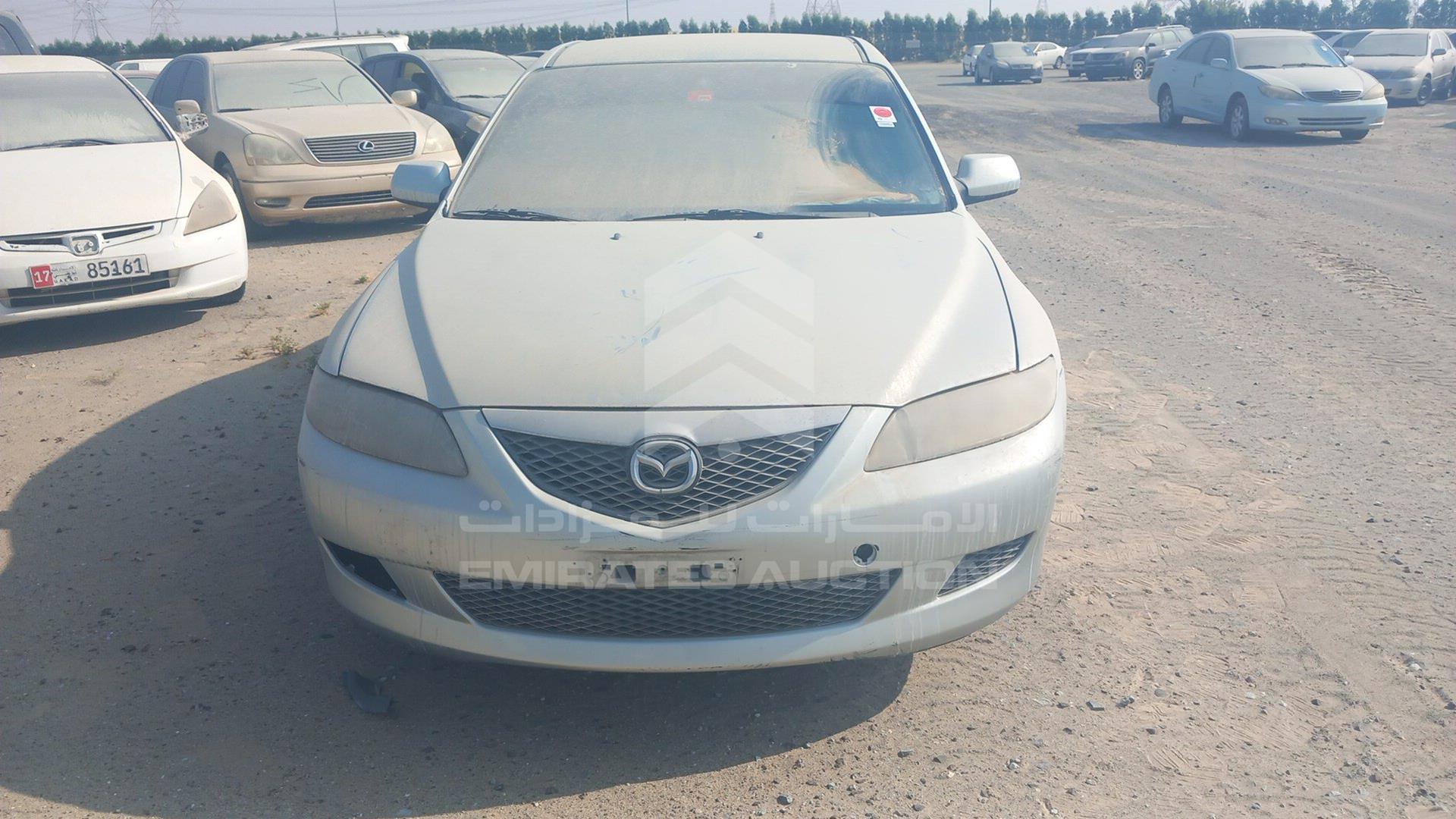 2004 MAZDA 6 VIN: JM7GG423241136614