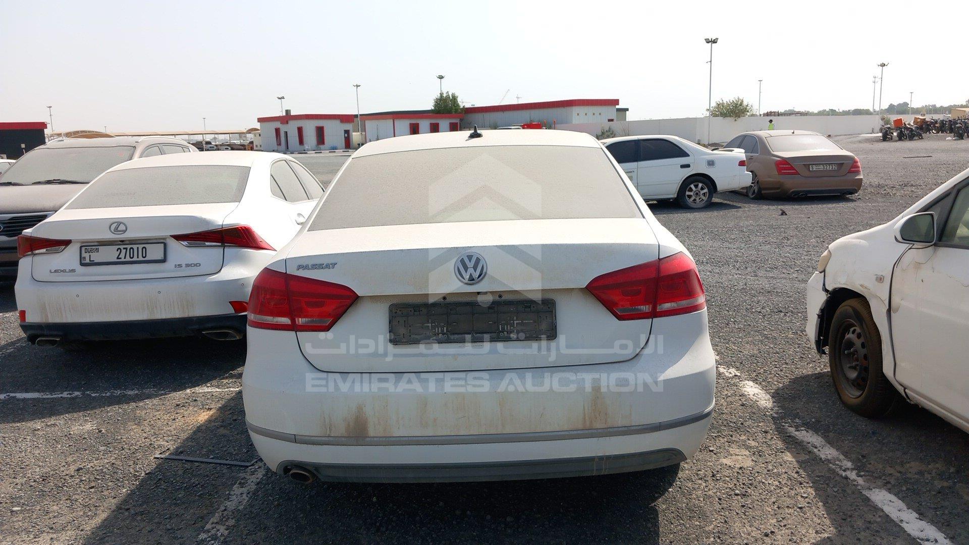WVWCR7A39DC047942 - 2013 Volkswagen Passat - #412244