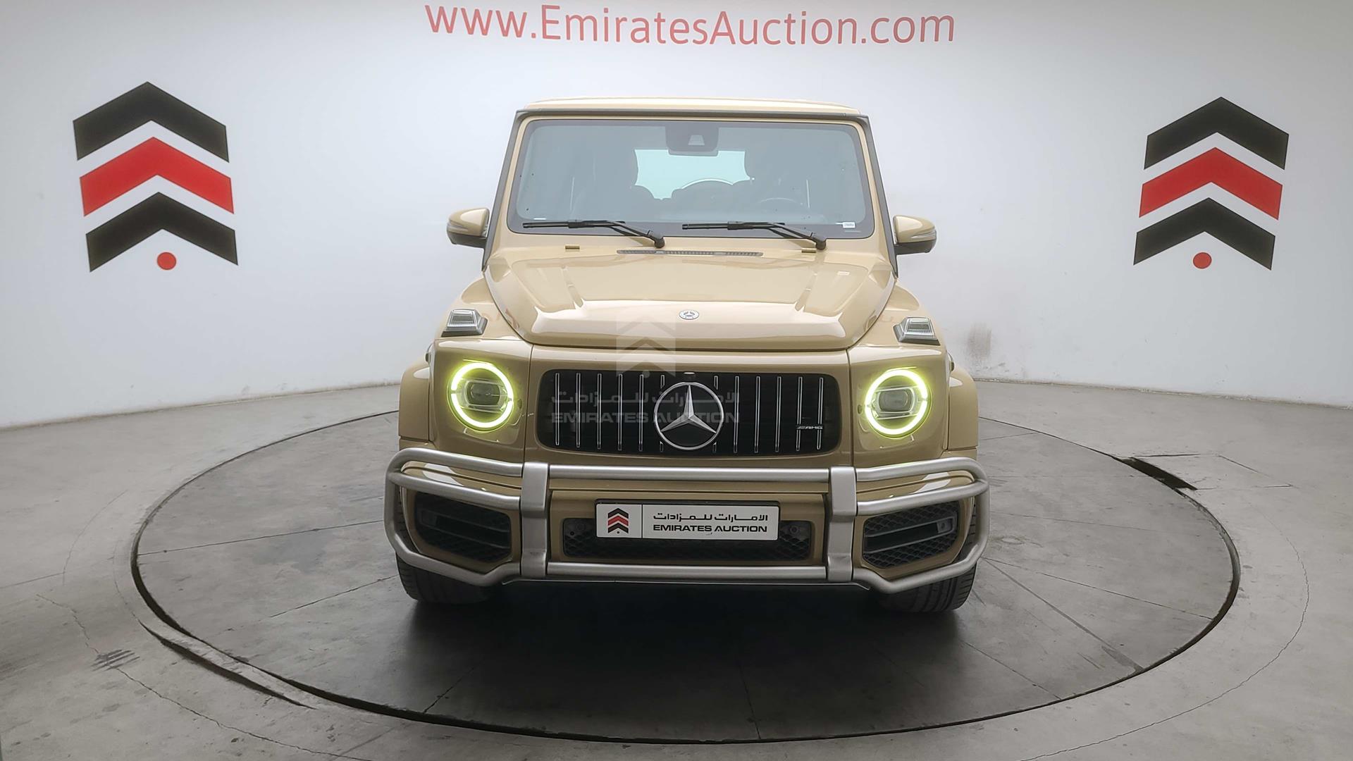 2019 MERCEDES G 63 VIN: WDCYC7GJ9KX299347