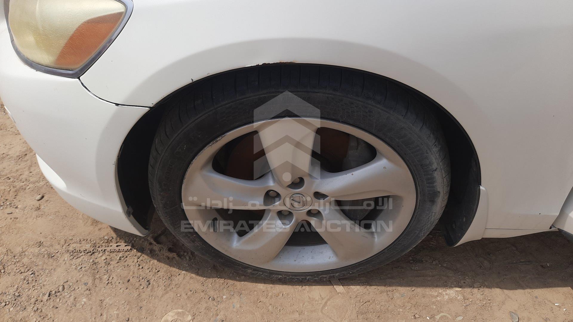 2011 LEXUS GS 300 VIN: JTHBG96S3B5068895