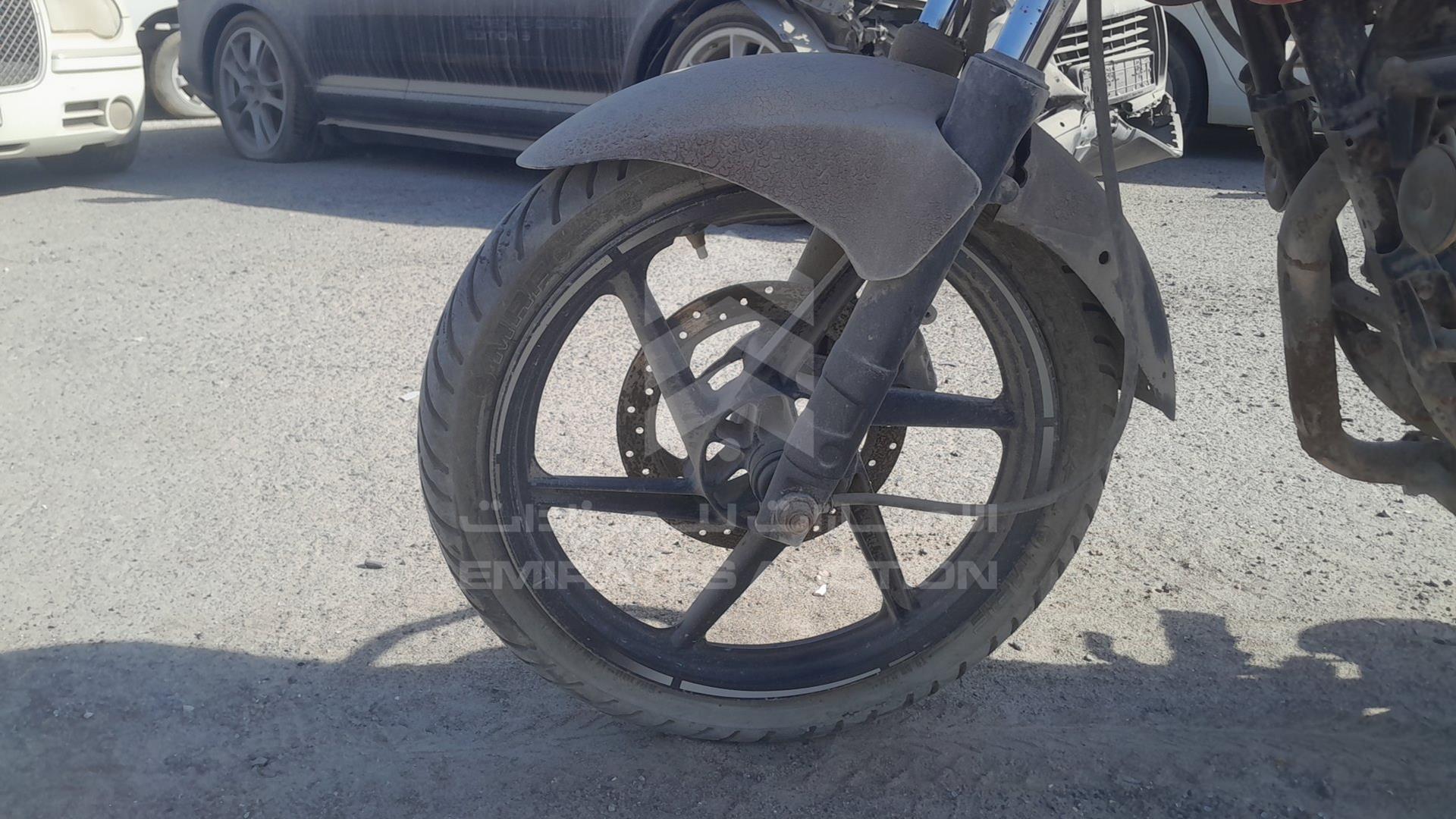 2017 BAJAJ 180 CC VIN: MD2A12DY2HCF08619