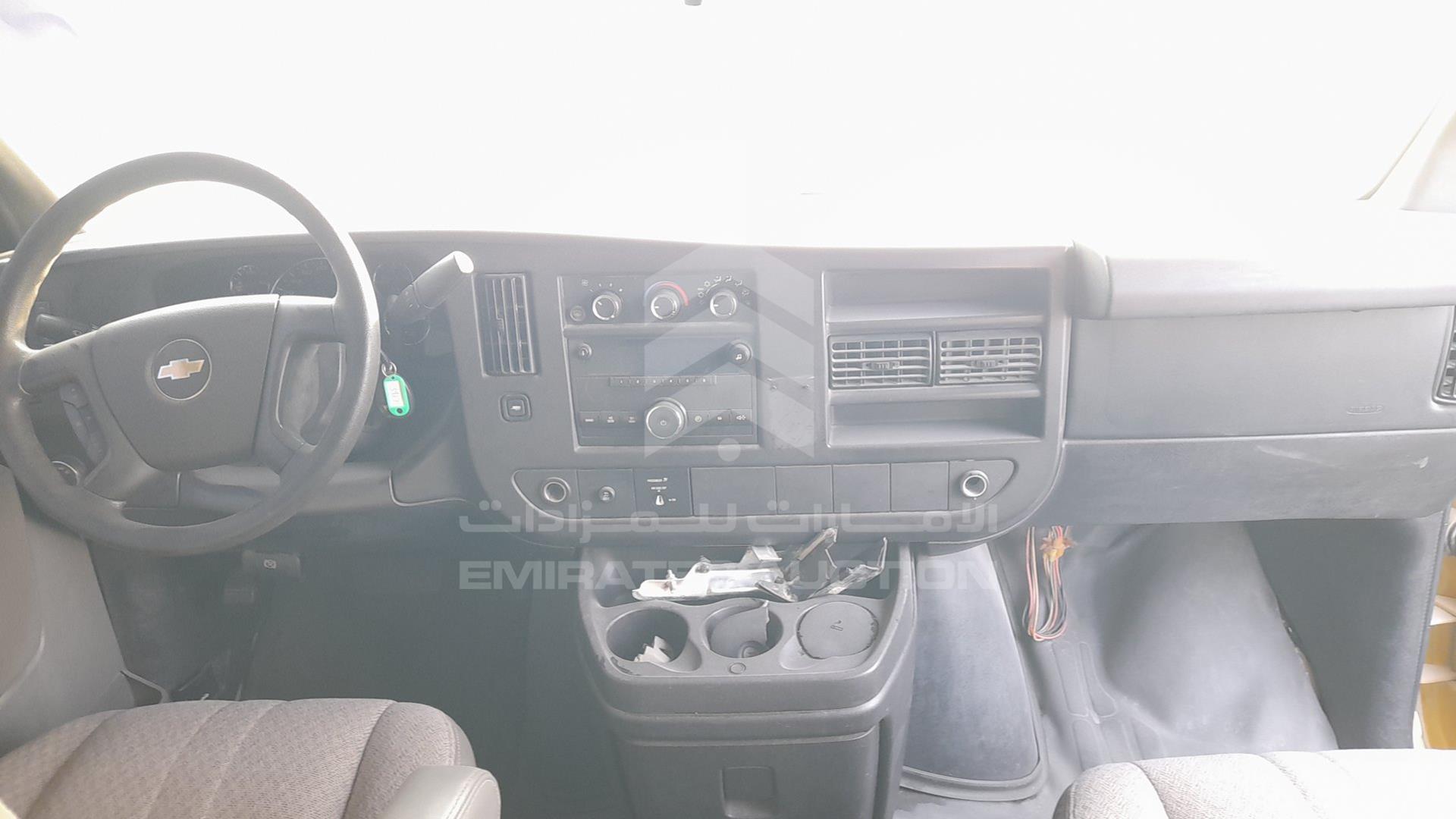 2013 CHEVROLET EXPRESS VIN: 1GCZG8CG2D1172606