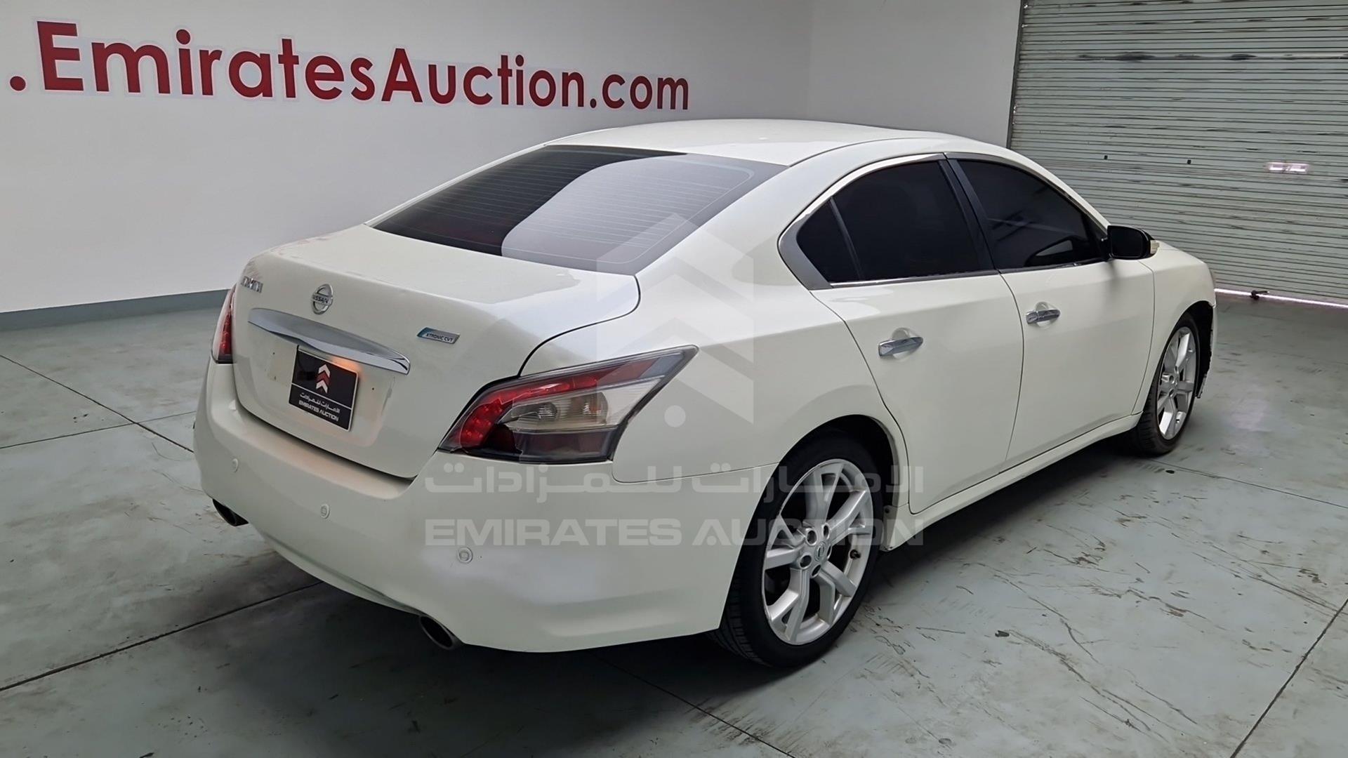 2014 NISSAN MAXIMA VIN: 1N4AA5AP2EC468835