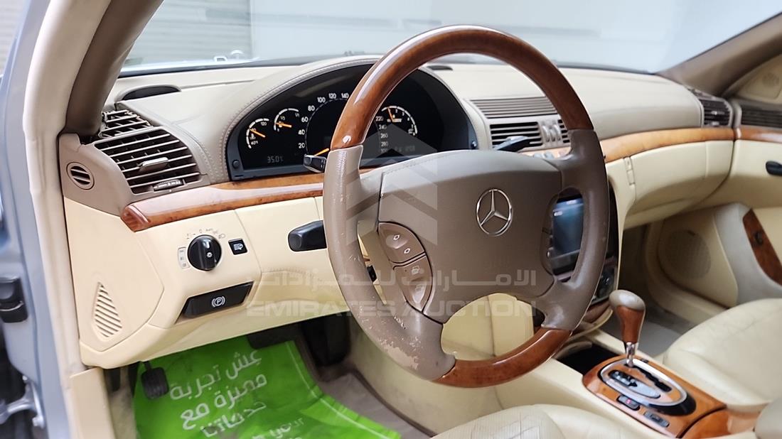 2002 Mercedes S 55 AMG — Front Left Driver Dashboard View — Photo 13