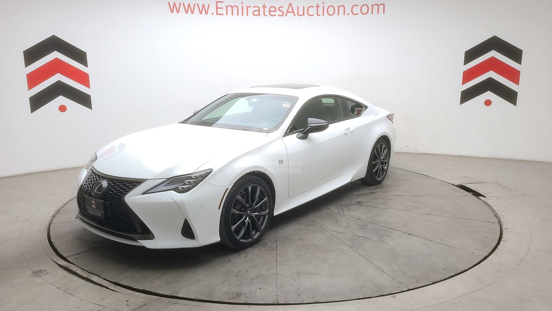 2021 LEXUS RC 350 VIN: JTHGZ5BC4M5023698