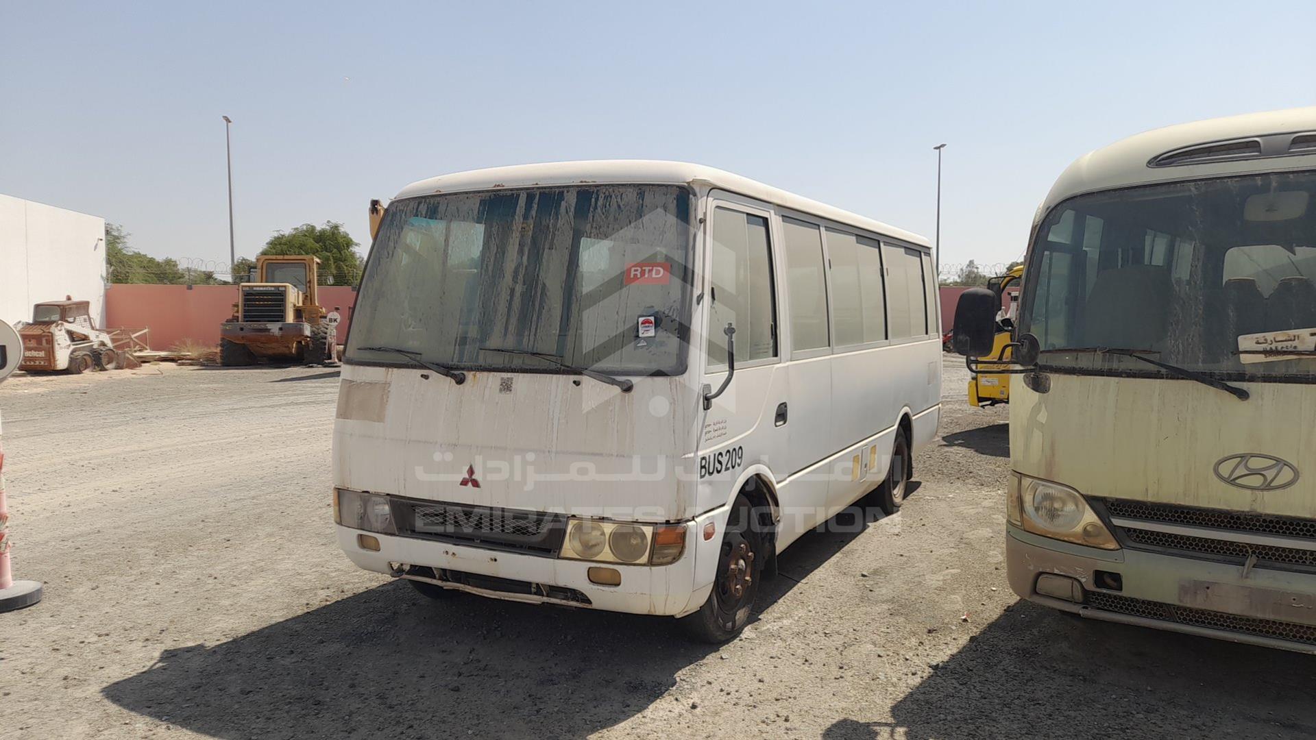 2007 MITSUBISHI ROSA VIN: JL5B2E6K67PE00444