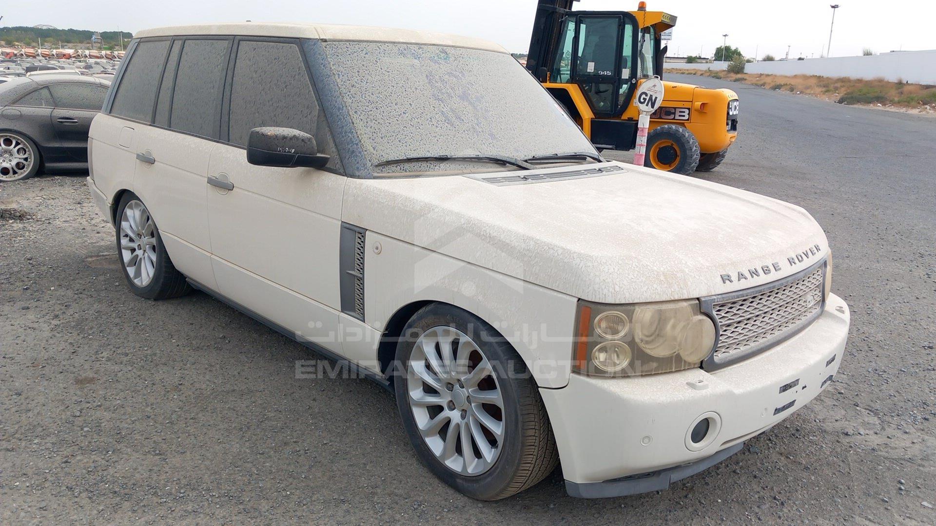 2008 RANGE ROVER VOGUE VIN: SALLMAM348A295008