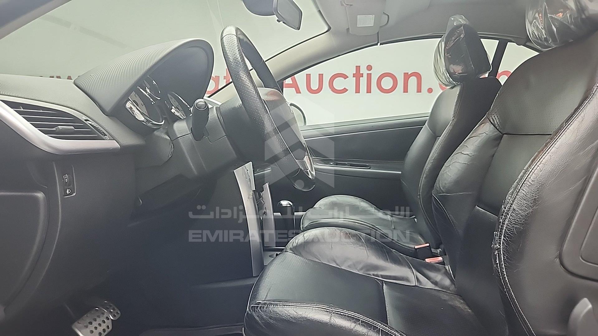 2009 PEUGEOT 207 CC VIN: VF3WB5FWF9E001065
