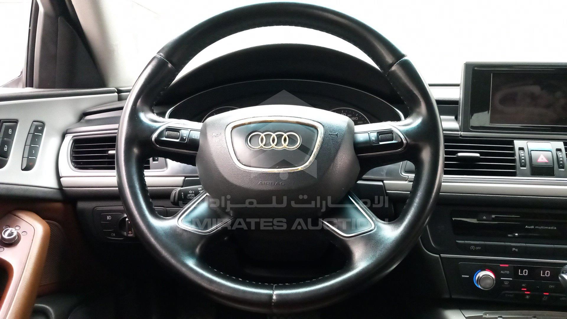 2013 AUDI A6 VIN: WAUAFCFC6DN092193