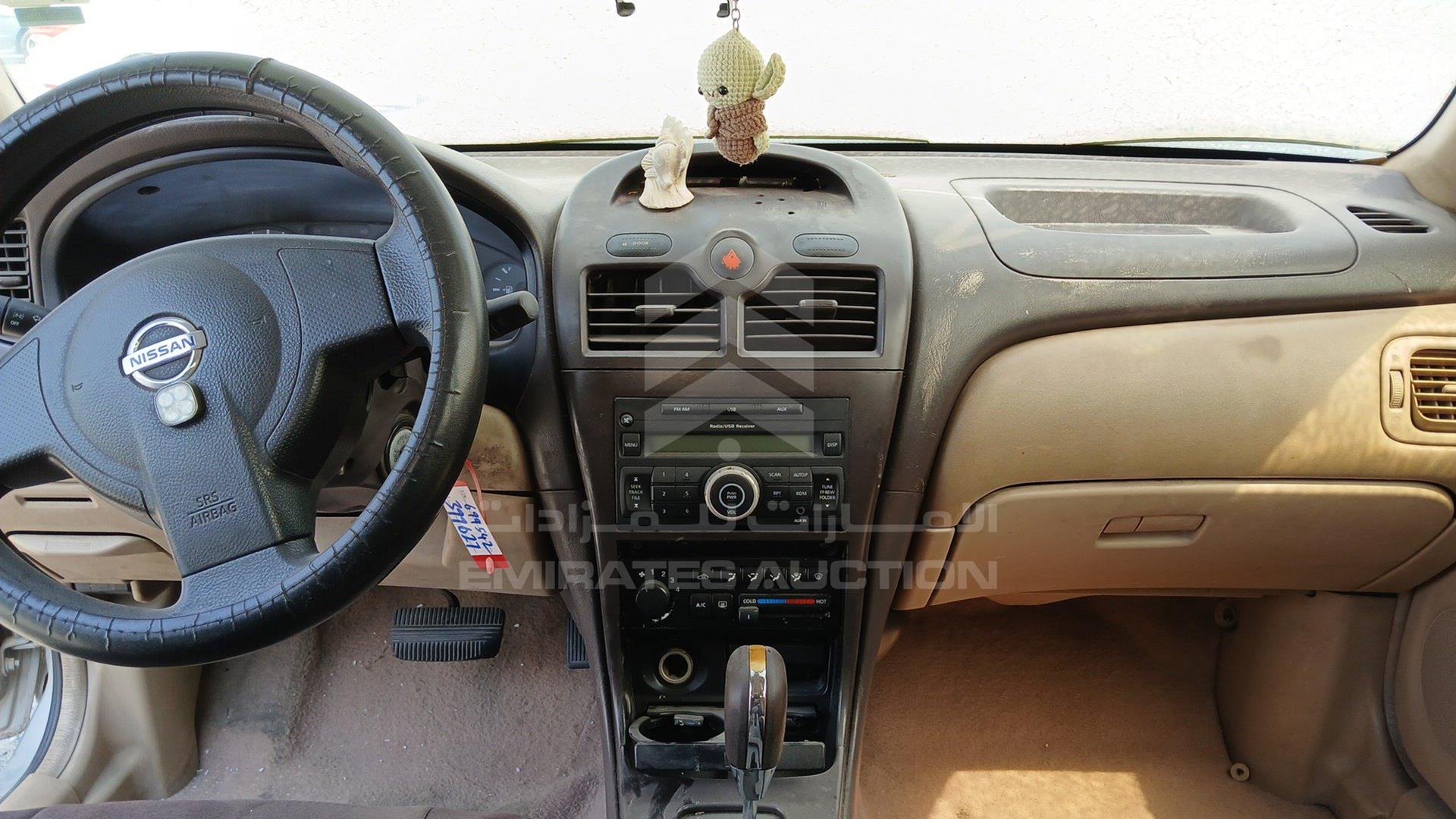 2008 NISSAN SUNNY VIN: KNMCC42H88P699542