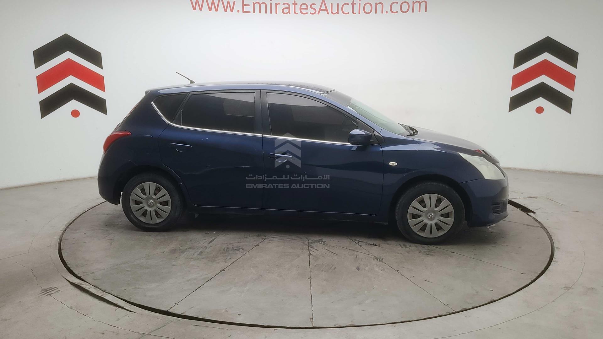 2016 NISSAN TIIDA VIN: MNTBC2C92G6010065