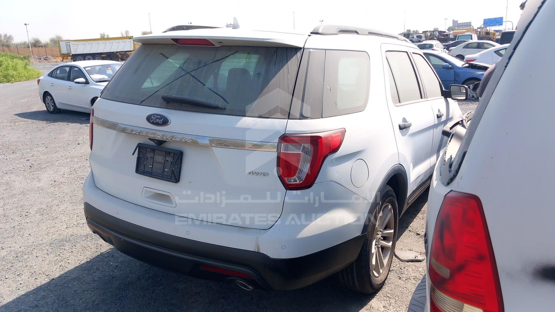 2016 FORD EXPLORER VIN: 1FM5K8B88GGC79230