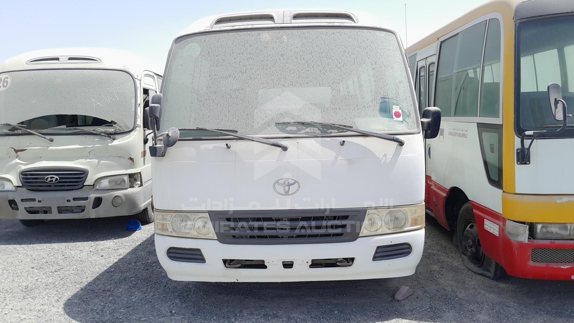 2013 TOYOTA COASTER VIN: JTGFK5184D4012675