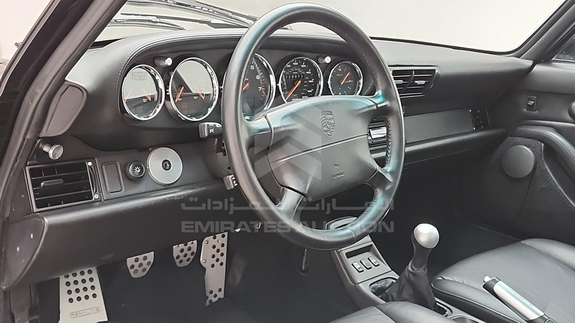 1996 PORSCHE 911 VIN: WP0AC2999TS375158