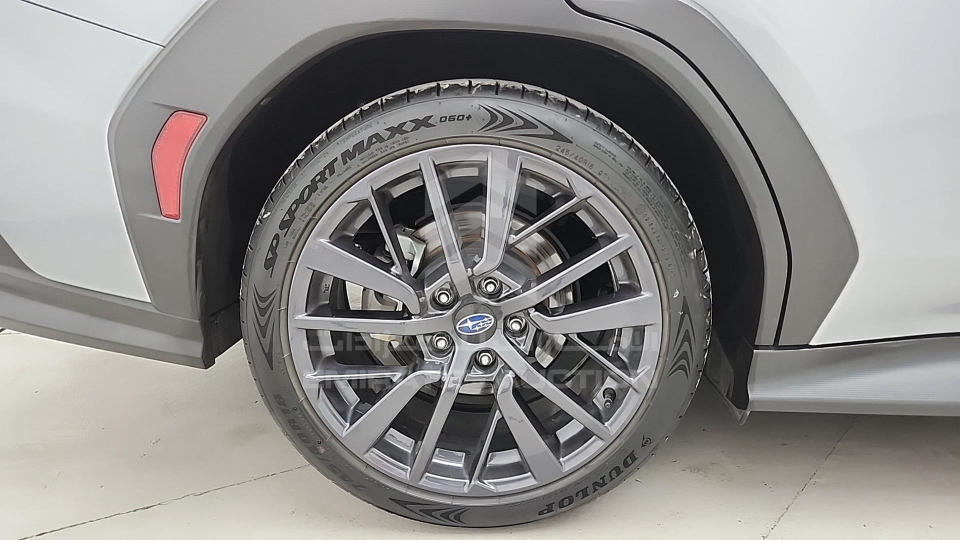 2022 SUBARU WRX VIN: JF1VBAF60N9012434