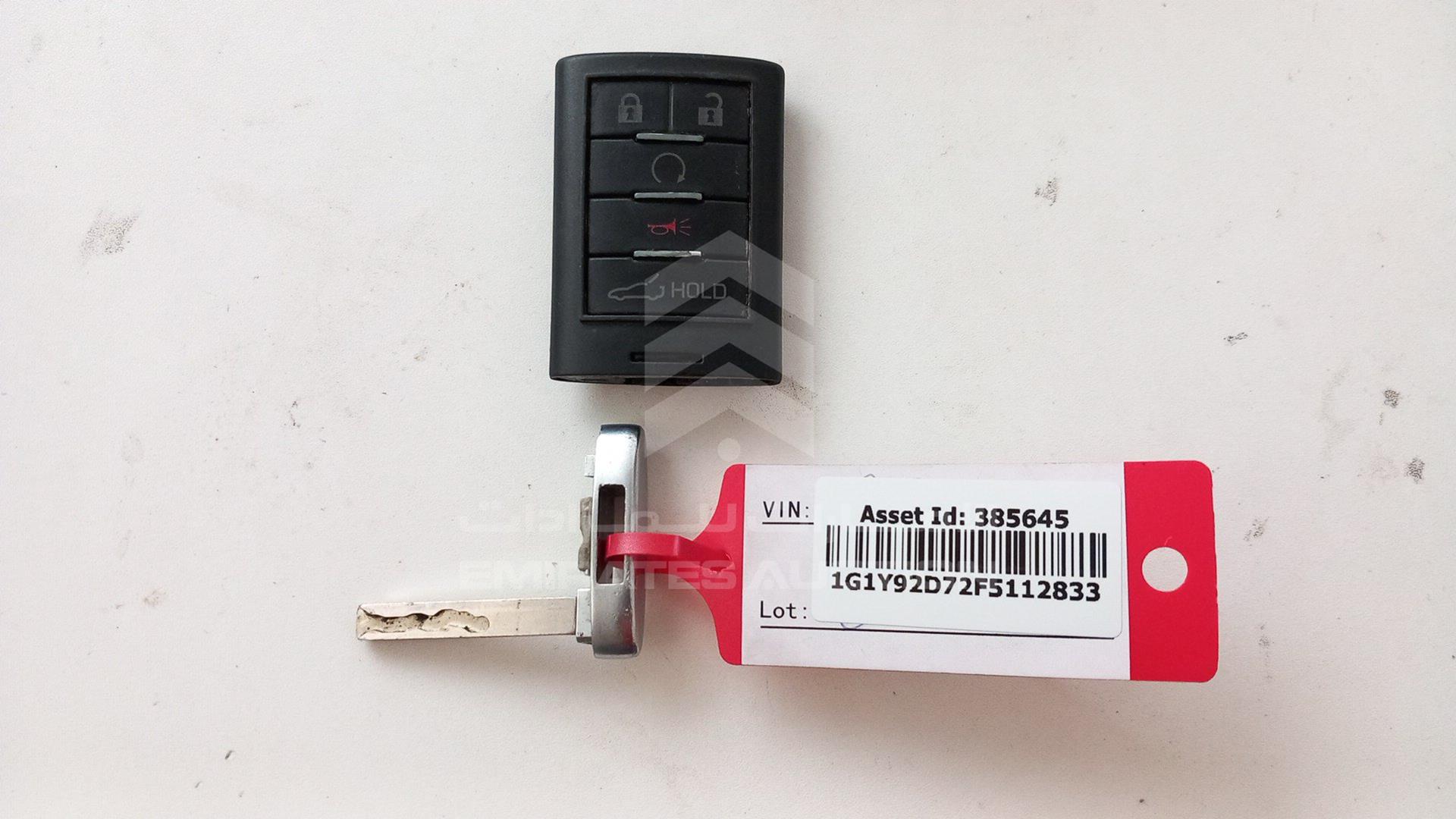 2015 CHEVROLET CORVETTE VIN: 1G1Y92D72F5112833