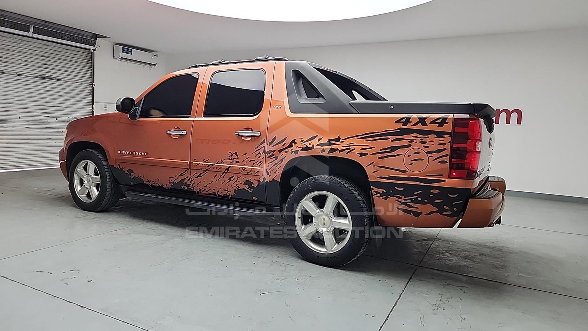 2008 CHEVROLET AVALANCHE VIN: 3GCFK12318G227822