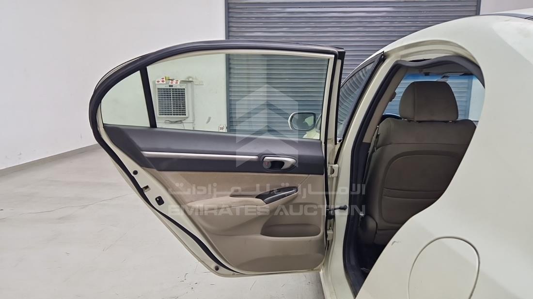 هوندا سيفيك 2009 — الباب الخلفي الأيسر — صورة 22