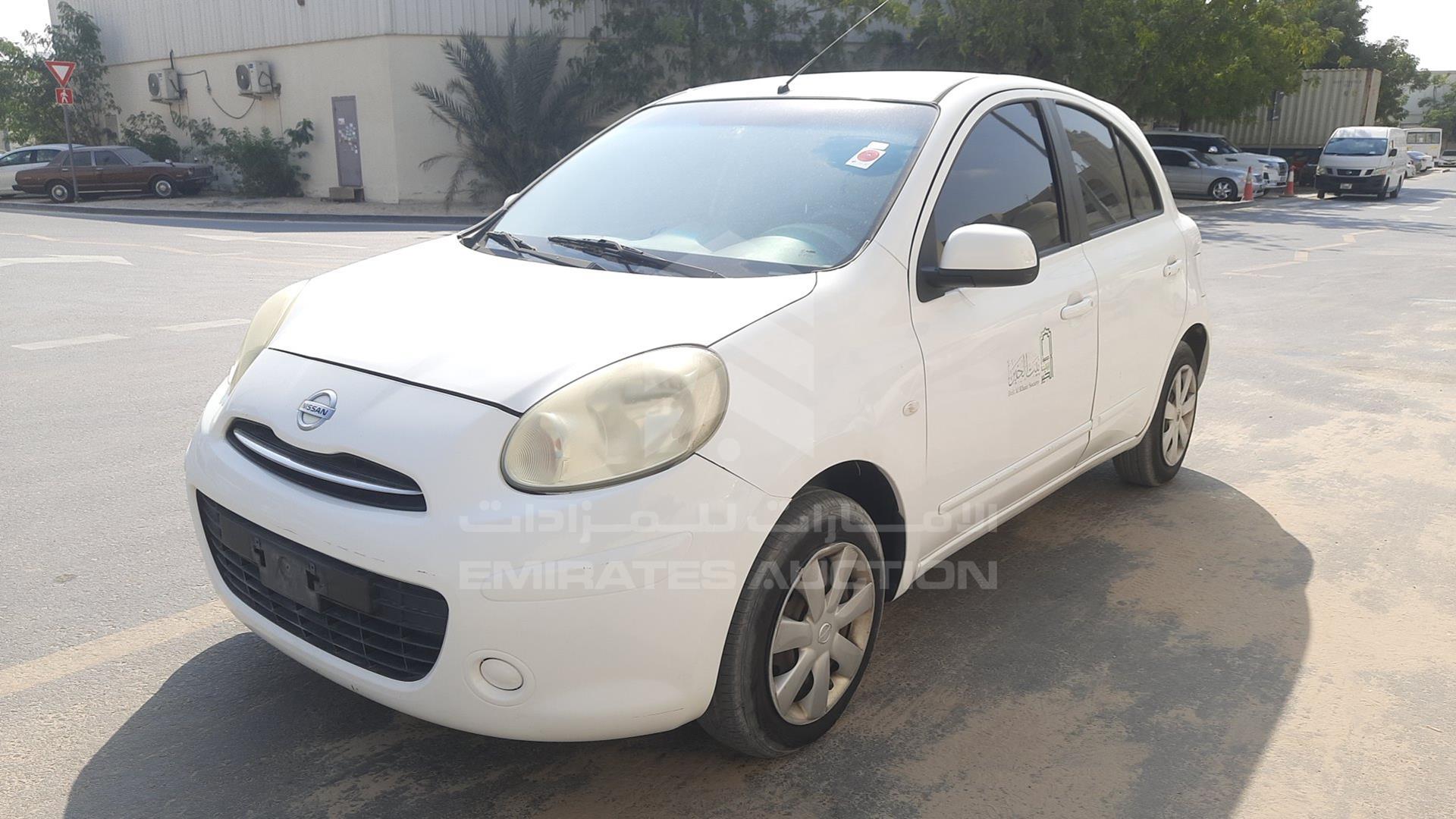 2015 NISSAN MICRA VIN: MDHAK3CR4FG504724