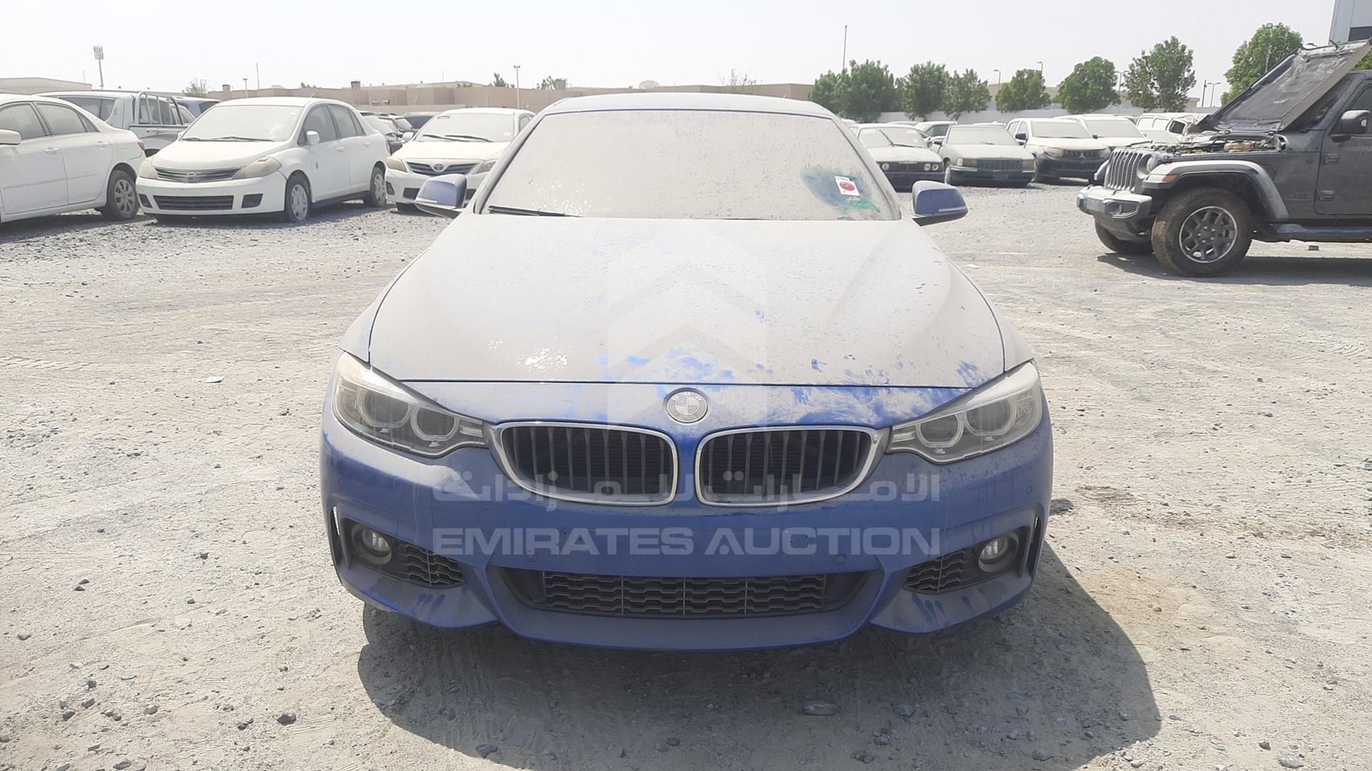 2016 BMW 420 VIN: WBA3V1100GP963837