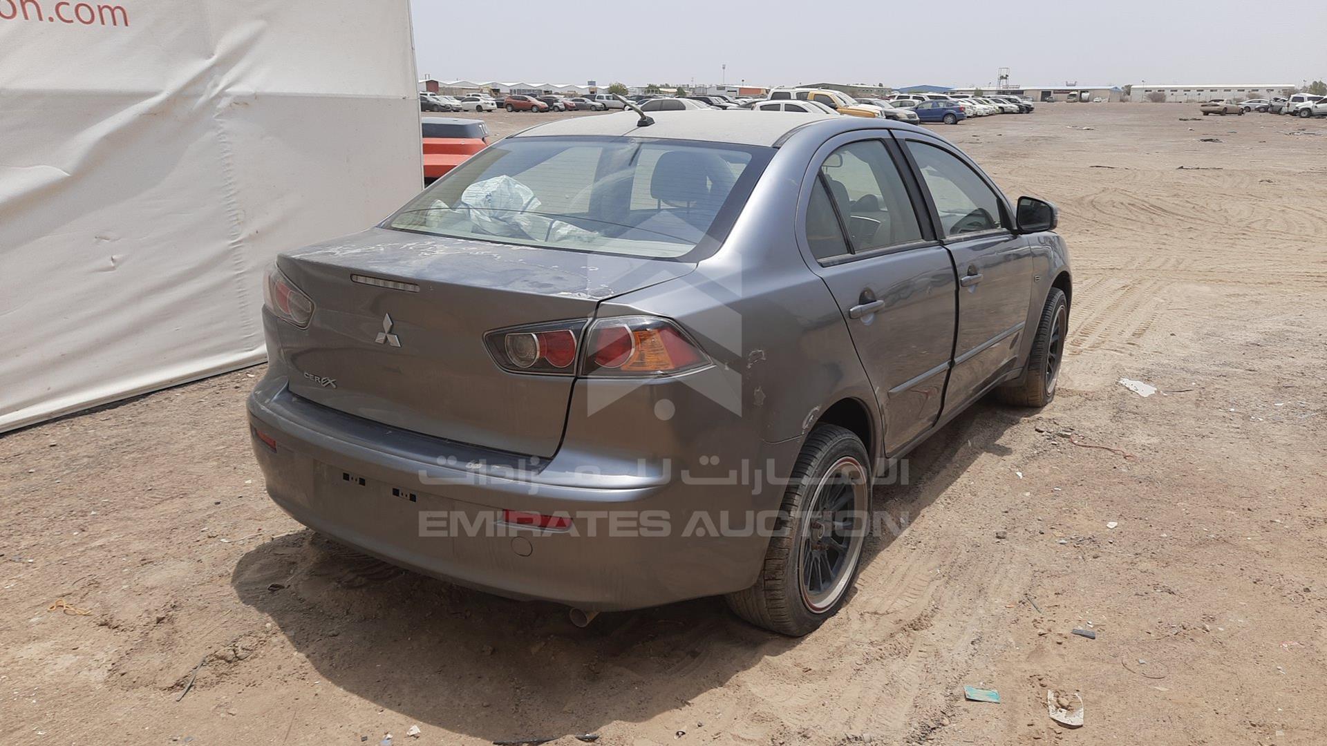 2015 MITSUBISHI LANCER VIN: JMYSTCY4AFU737768