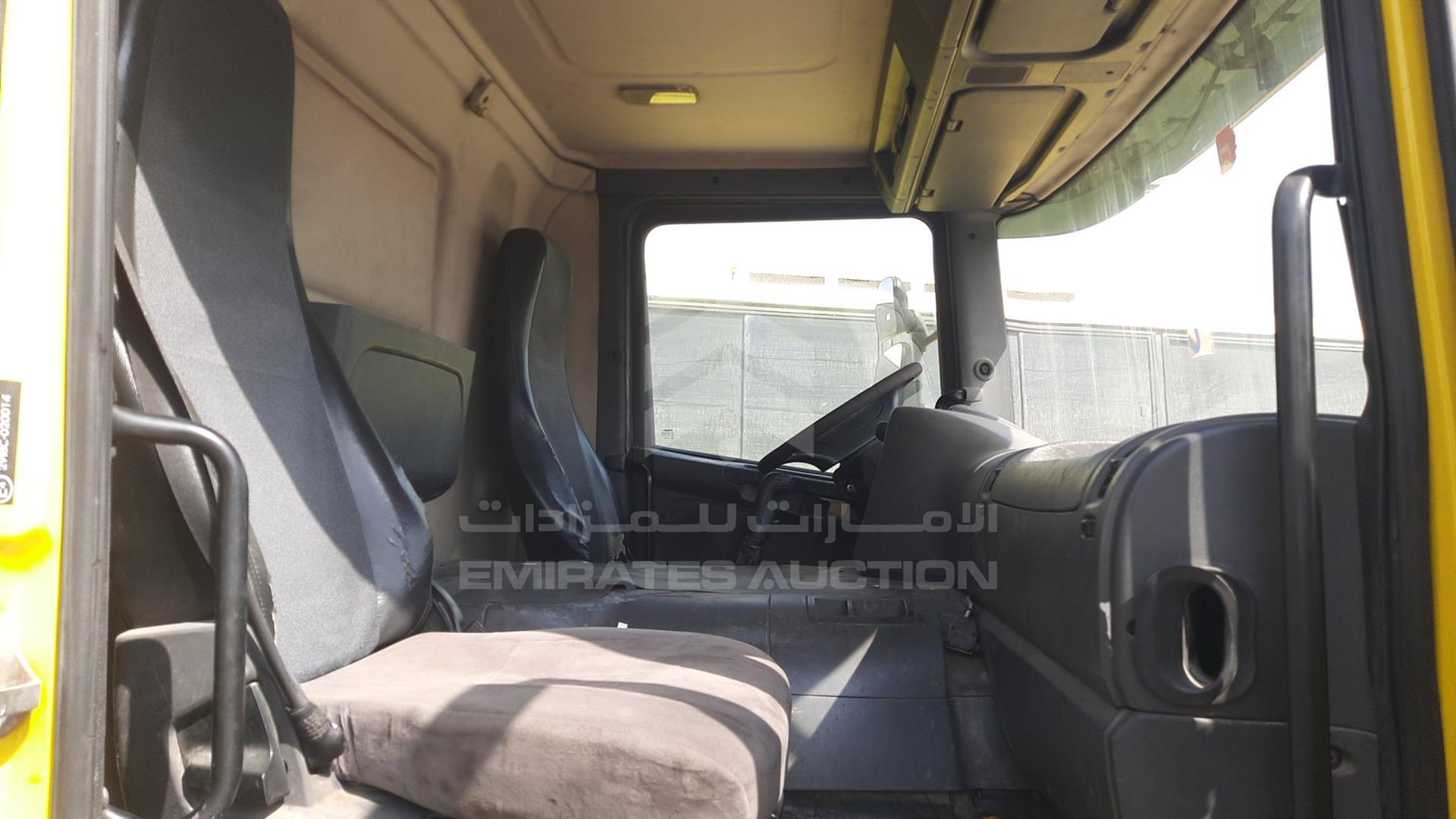 2007 SCANIA --- VIN: VLUP6X40009126378