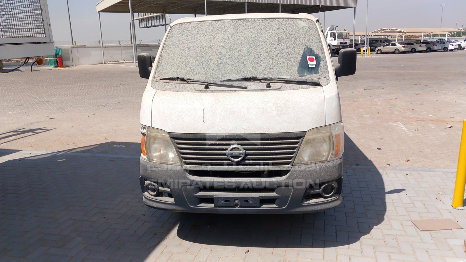 2010 NISSAN URVAN VIN: JN6AE54S3AX024555