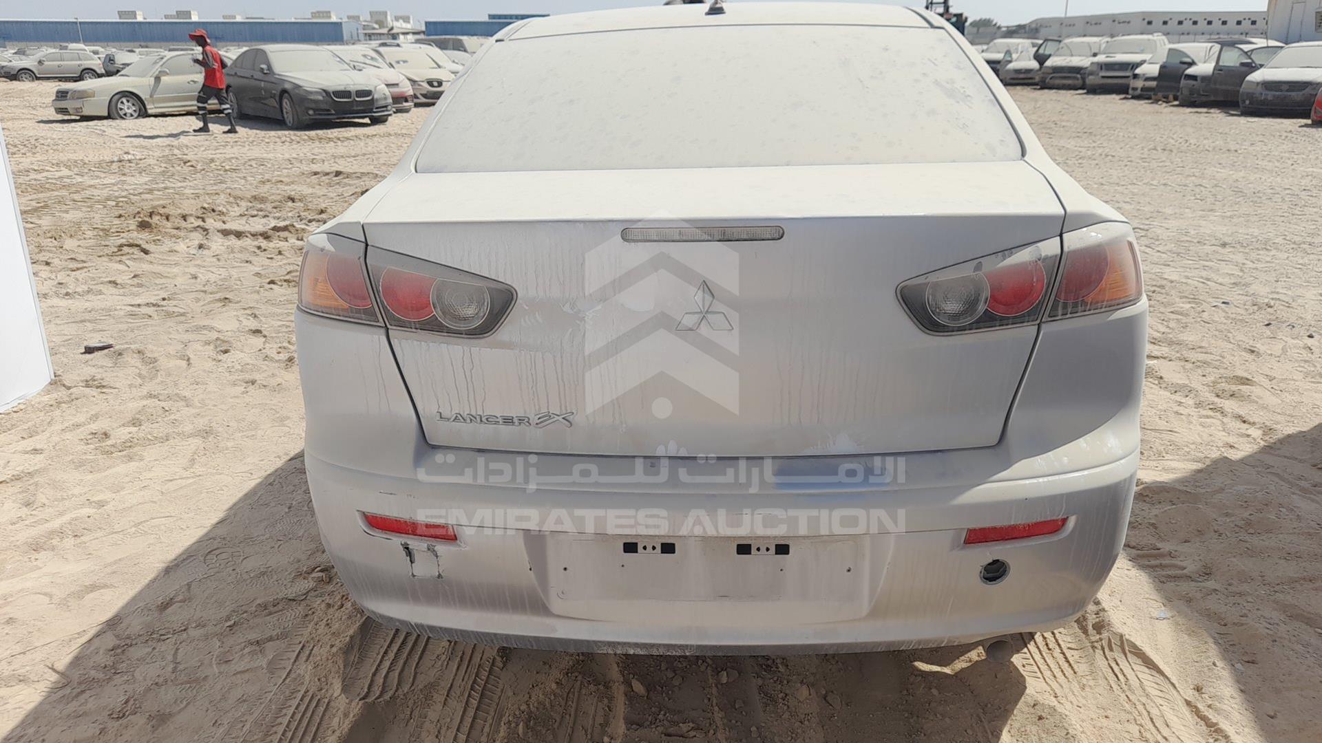2015 MITSUBISHI LANCER VIN: JMYSRCY1AFU709074