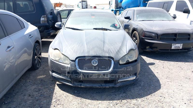 Jaguar XF 2009. Lot# 403421. VIN SAJAA06D79FR29366. Photo 1
