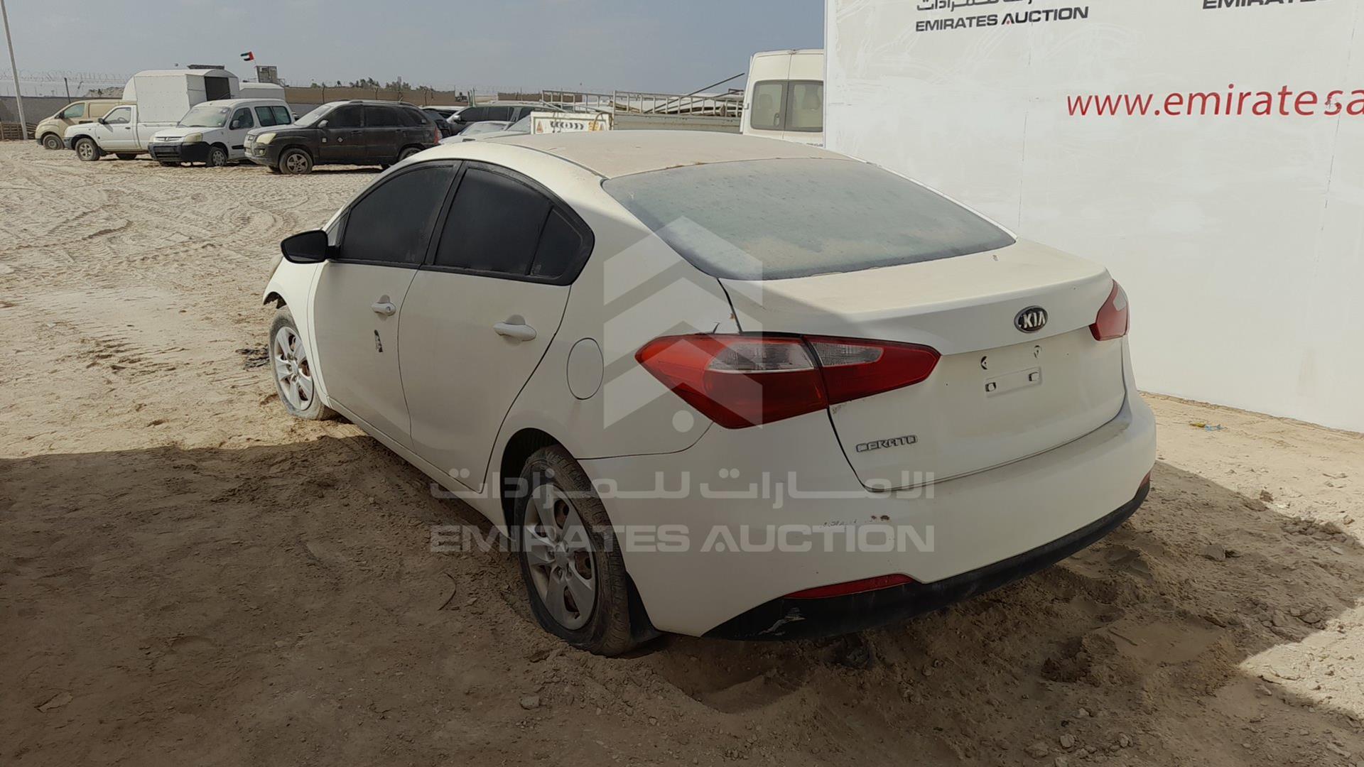 2014 KIA CERATO VIN: KNAFK4116E5183768