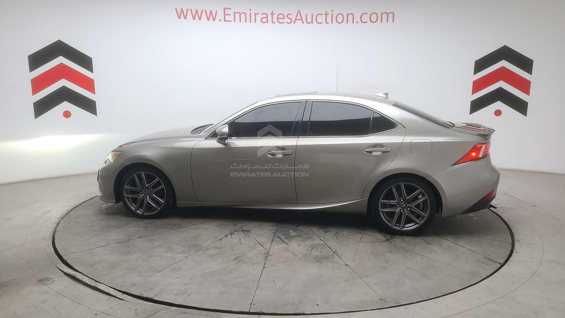 2014 LEXUS IS 250 VIN: JTHBF1D28E5025407