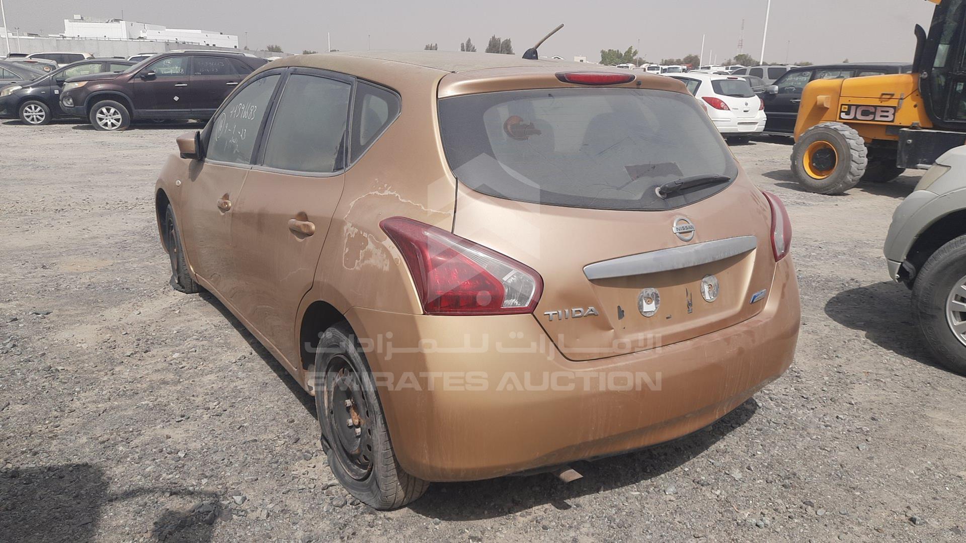 2014 NISSAN TIIDA VIN: MNTBC2C94E6002157