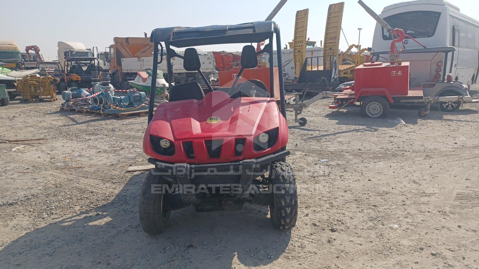 0 YAMAHA RHINO VIN: 5Y4AM23Y89A003894