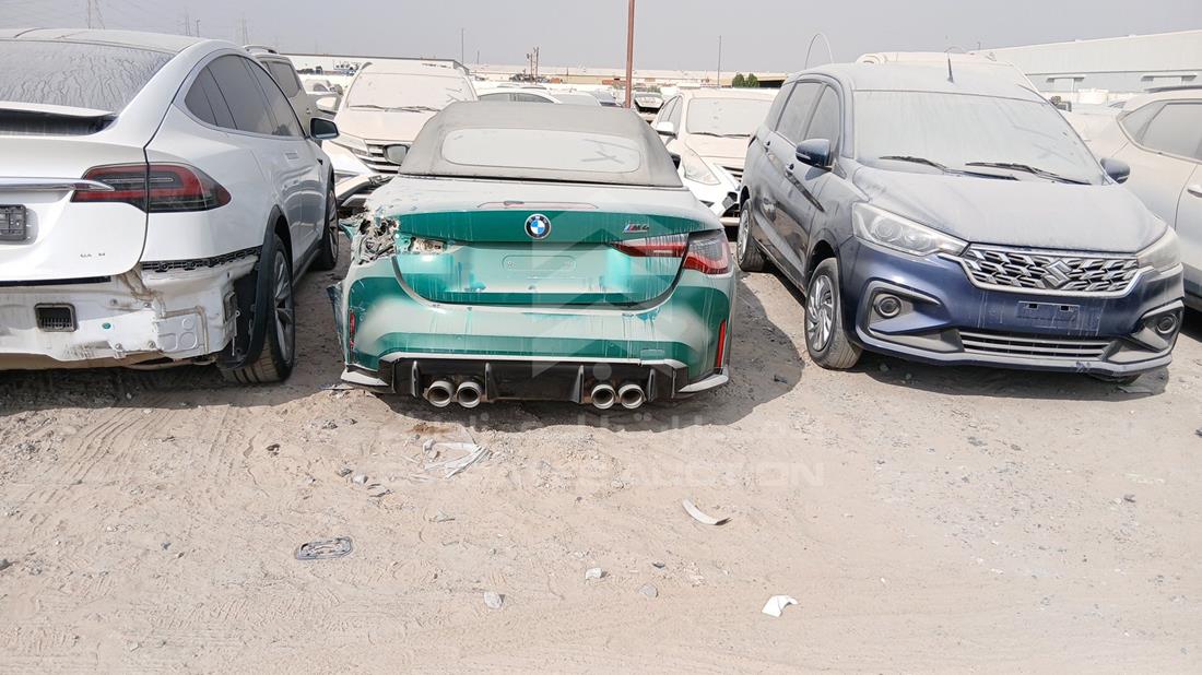 بي ام دبليو ام 4 2024 — الزاوية الخلفية — صورة 6