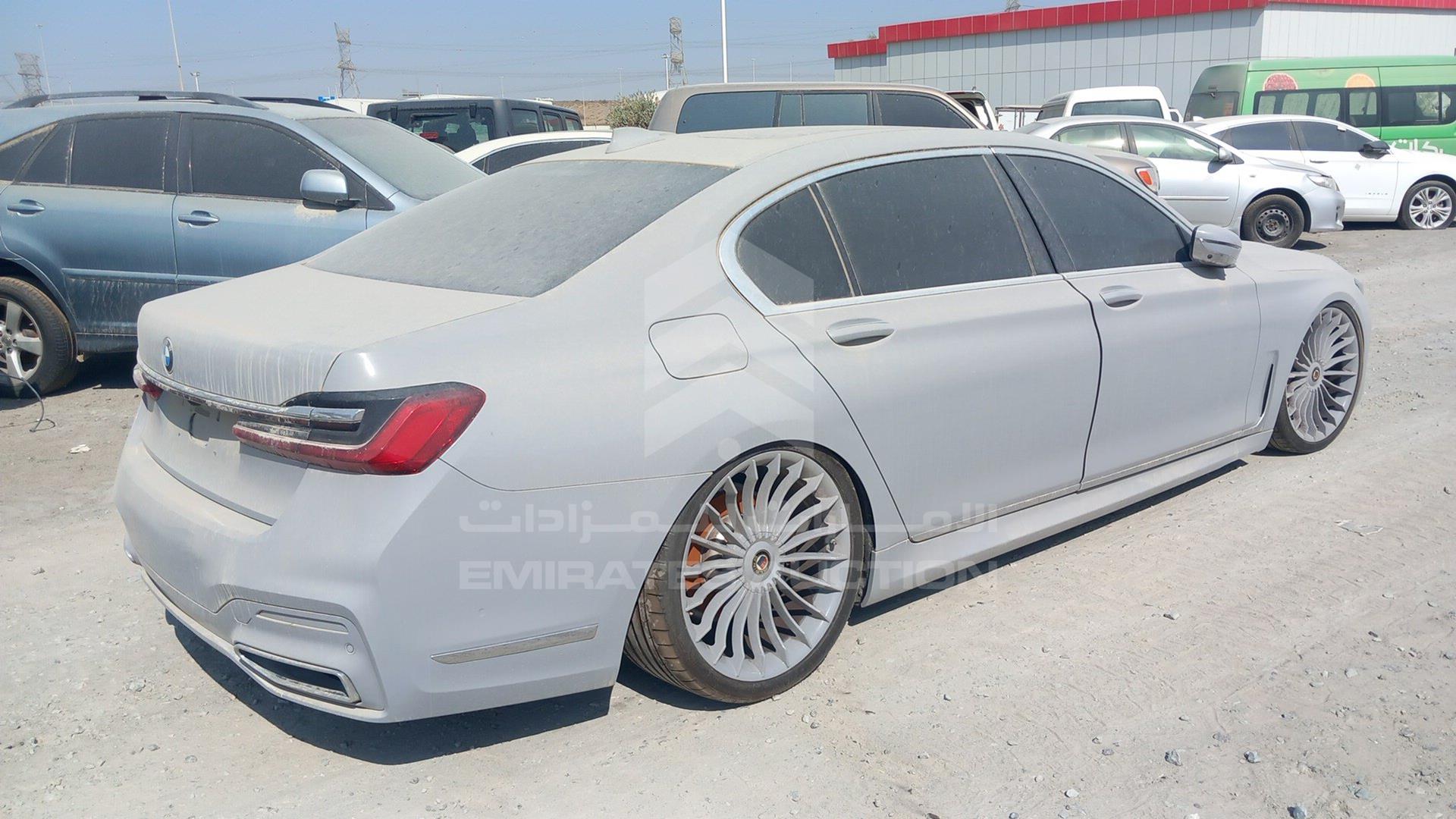 2020 BMW 730 VIN: WBA7T0108LCD21517