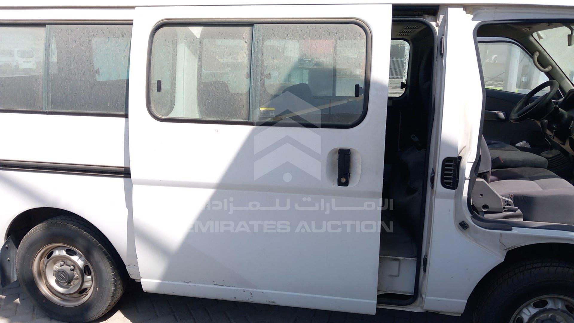 2010 NISSAN URVAN VIN: JN6AE54S3AX024555