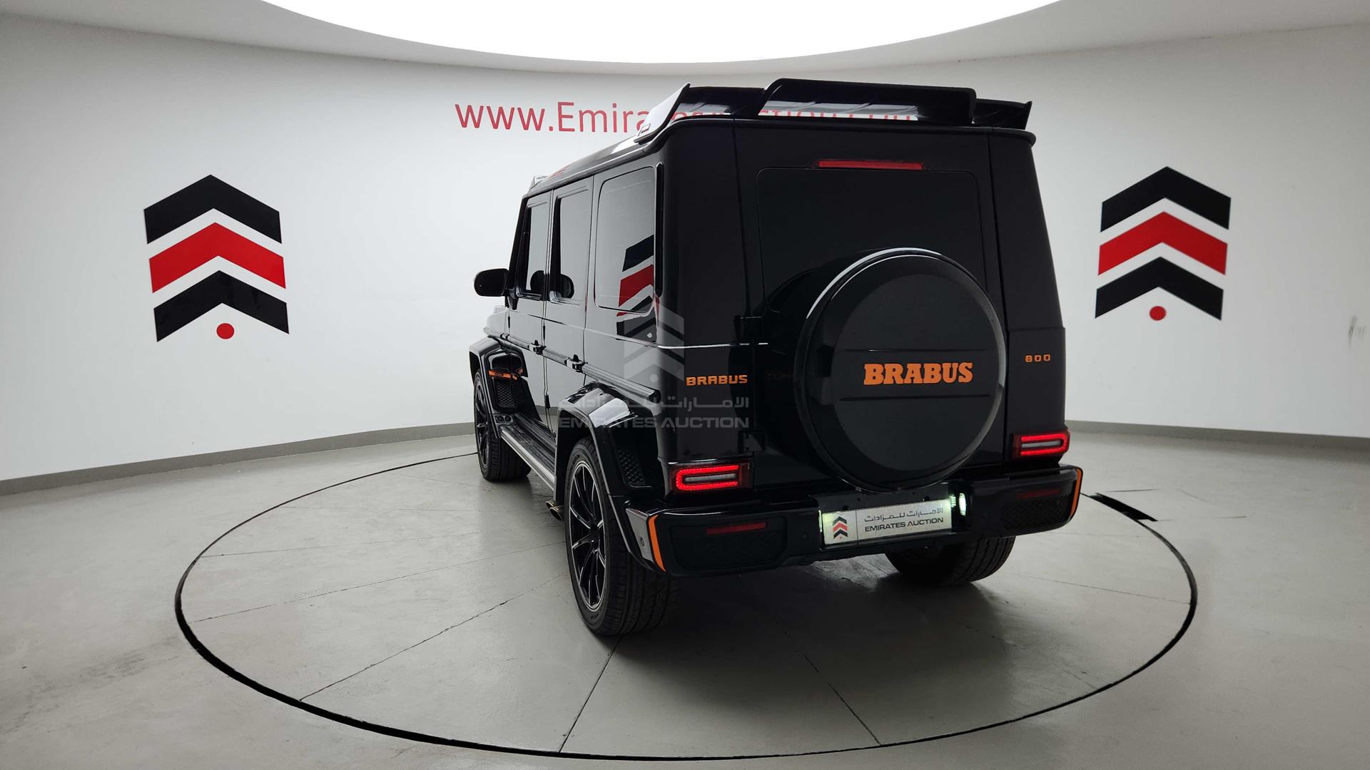 2003 MERCEDES G 500 VIN: WDB4632481X129352