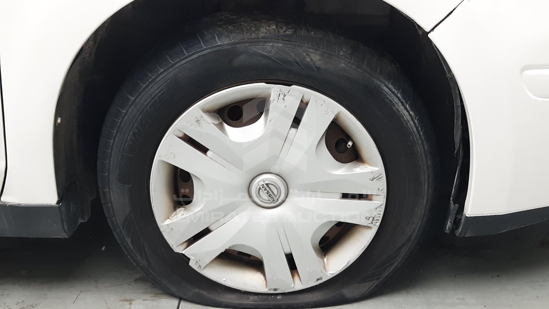 2012 NISSAN TIIDA VIN: 3N1BC1A6XCK238589